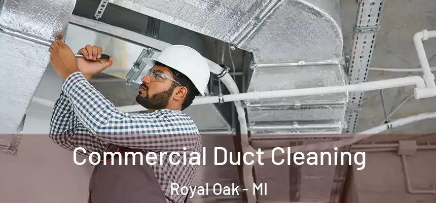  Commercial Duct Cleaning Royal Oak - MI