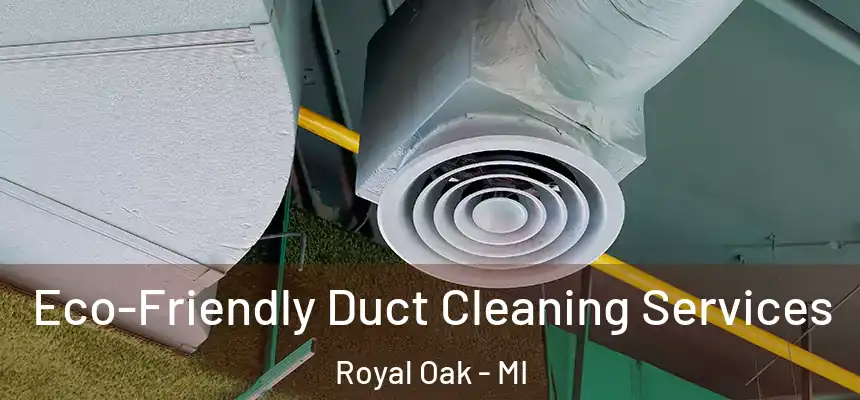  Eco-Friendly Duct Cleaning Services Royal Oak - MI