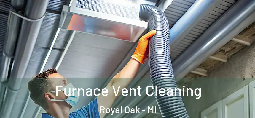  Furnace Vent Cleaning Royal Oak - MI