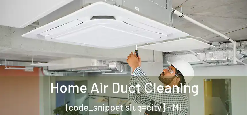  Home Air Duct Cleaning (code_snippet slug=city] - MI