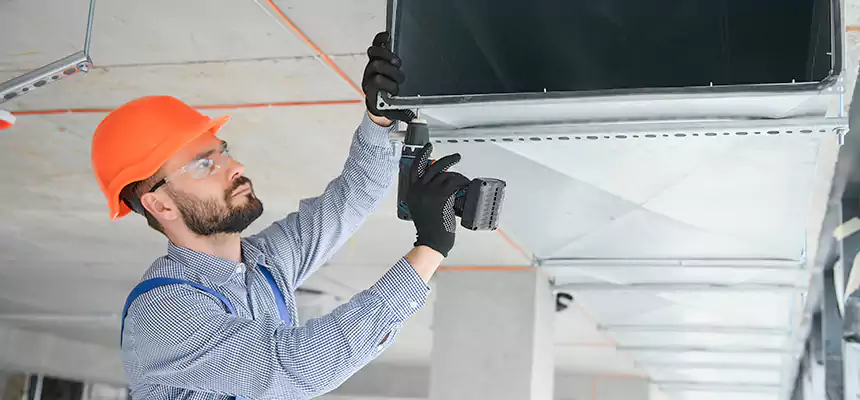 Roof Cap & Exterior Hood Lint Buildup Removal – Royal Oak