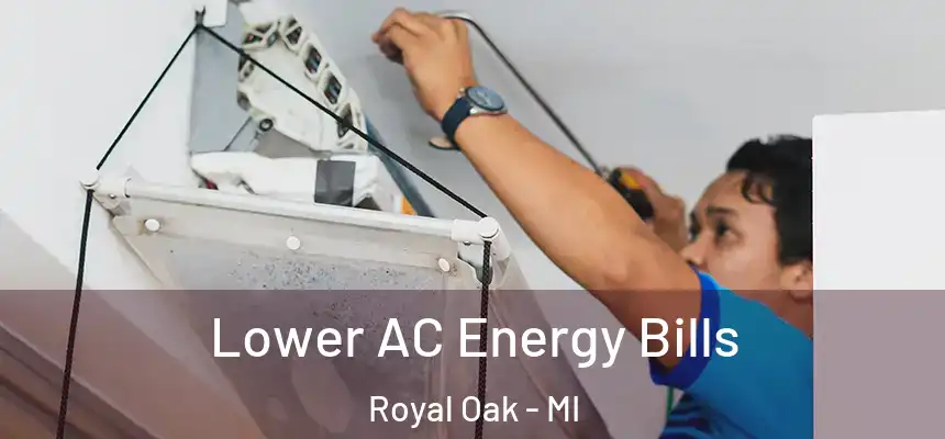  Lower AC Energy Bills Royal Oak - MI