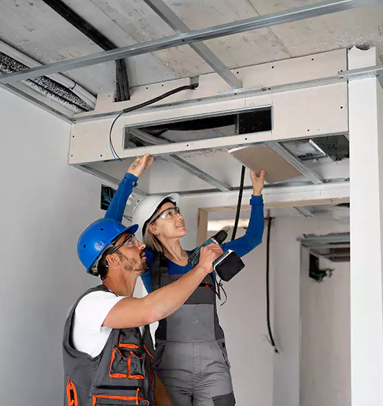 Professional Duct Expansion & Extension Service in Royal Oak, MI